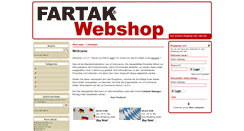 Desktop Screenshot of fartak.de